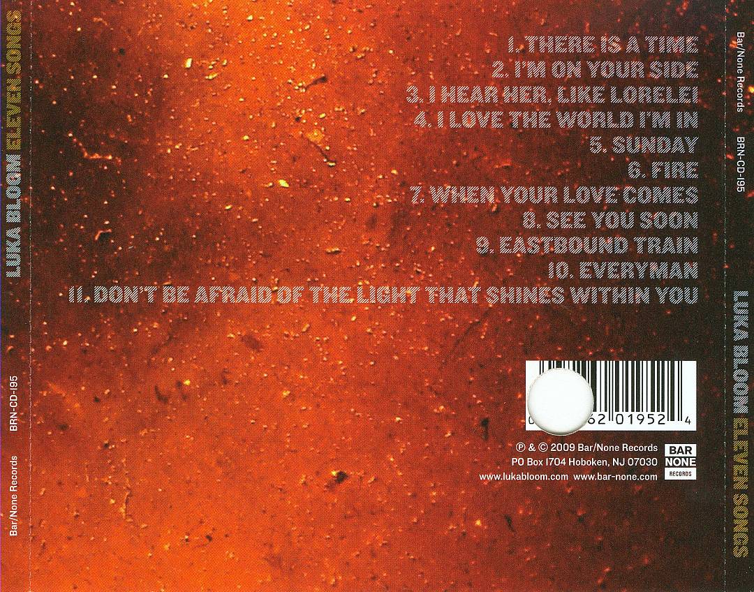 Eleven Songs cover art