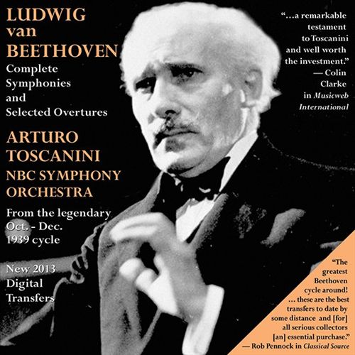 Ludwig van Beethoven: Complete Symphonies and Selected Overtures cover art