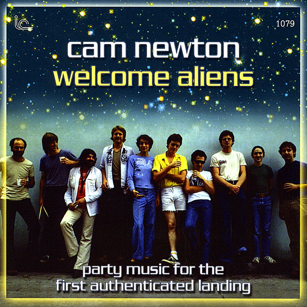 Welcome Aliens cover art