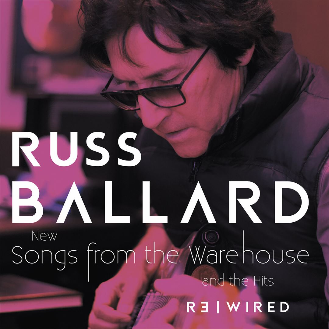 Songs From the Warehouse/The Hits Rewired cover art