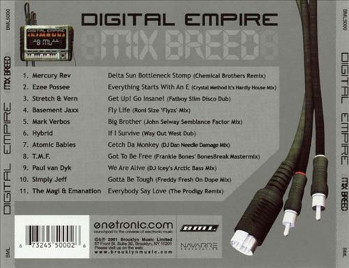 Digital Empire: Mix Breed cover art
