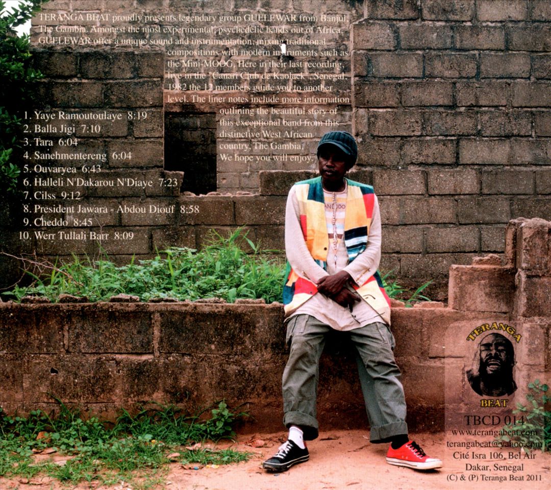 Halleli N'dakarou cover art