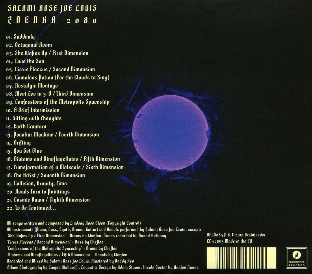 Zdenka 2080 cover art
