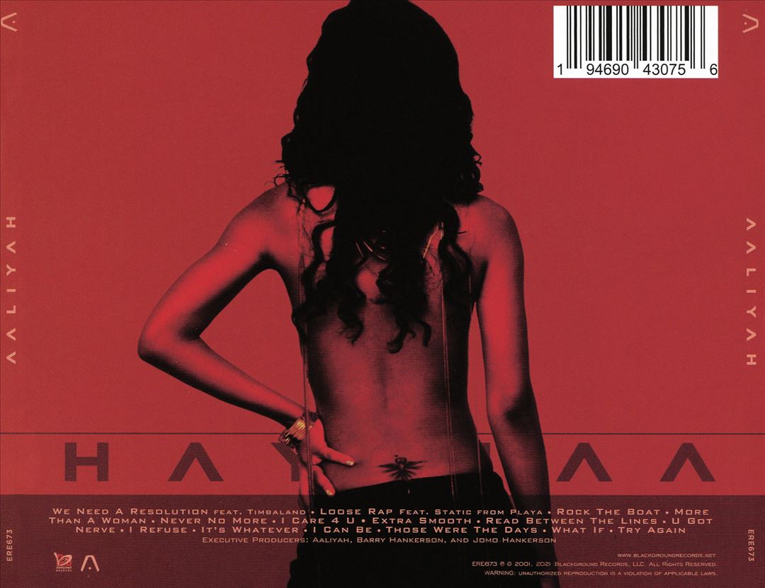 Aaliyah cover art