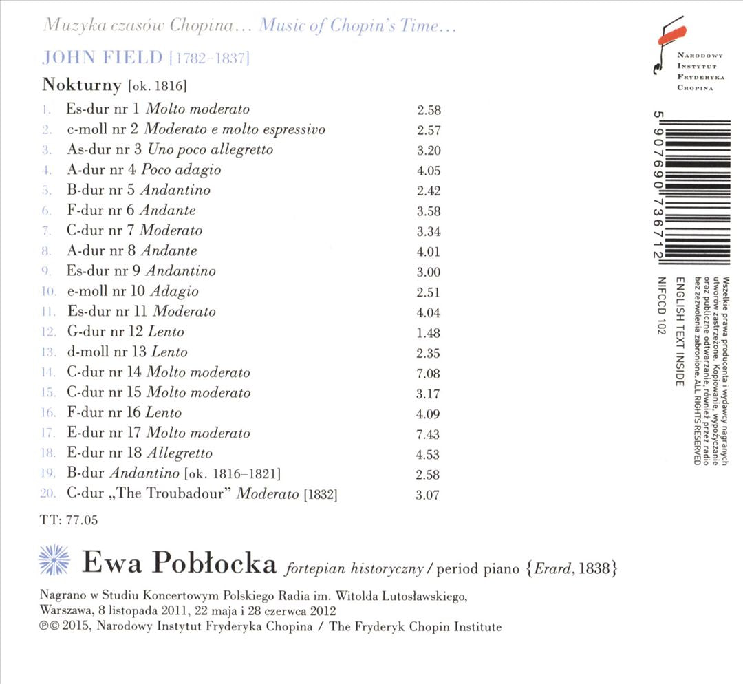 Field: 20 Nokturny cover art
