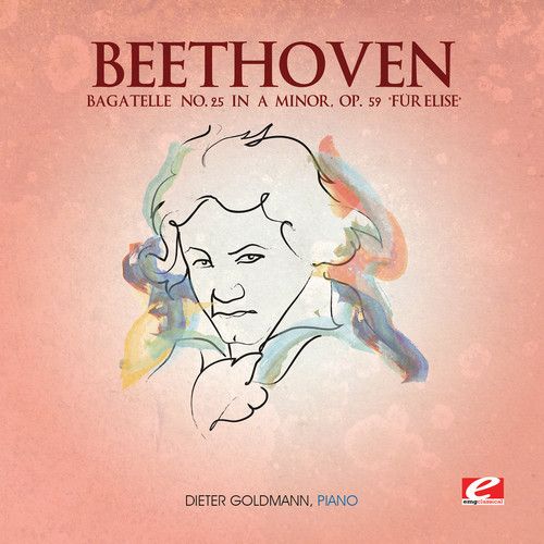 Beethoven: Bagatelle No. 25 in A minor, Op. 59 'Für Elise' cover art