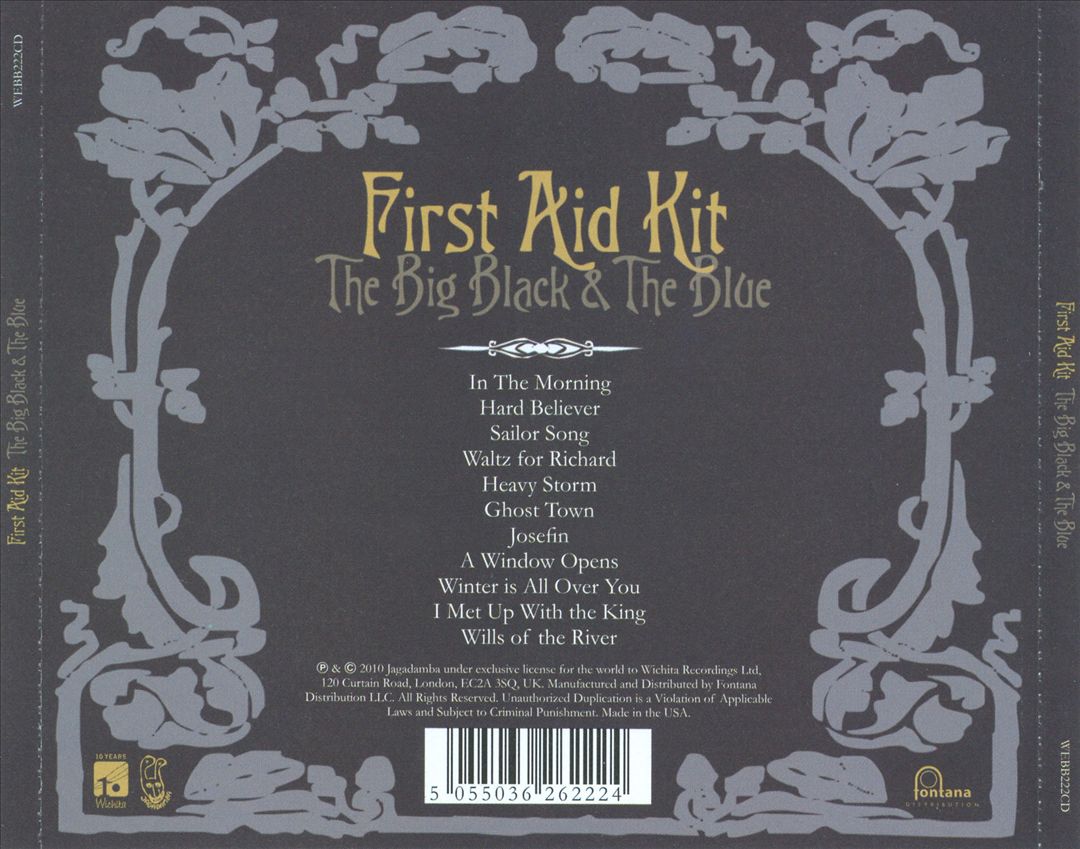 Big Black & the Blue cover art