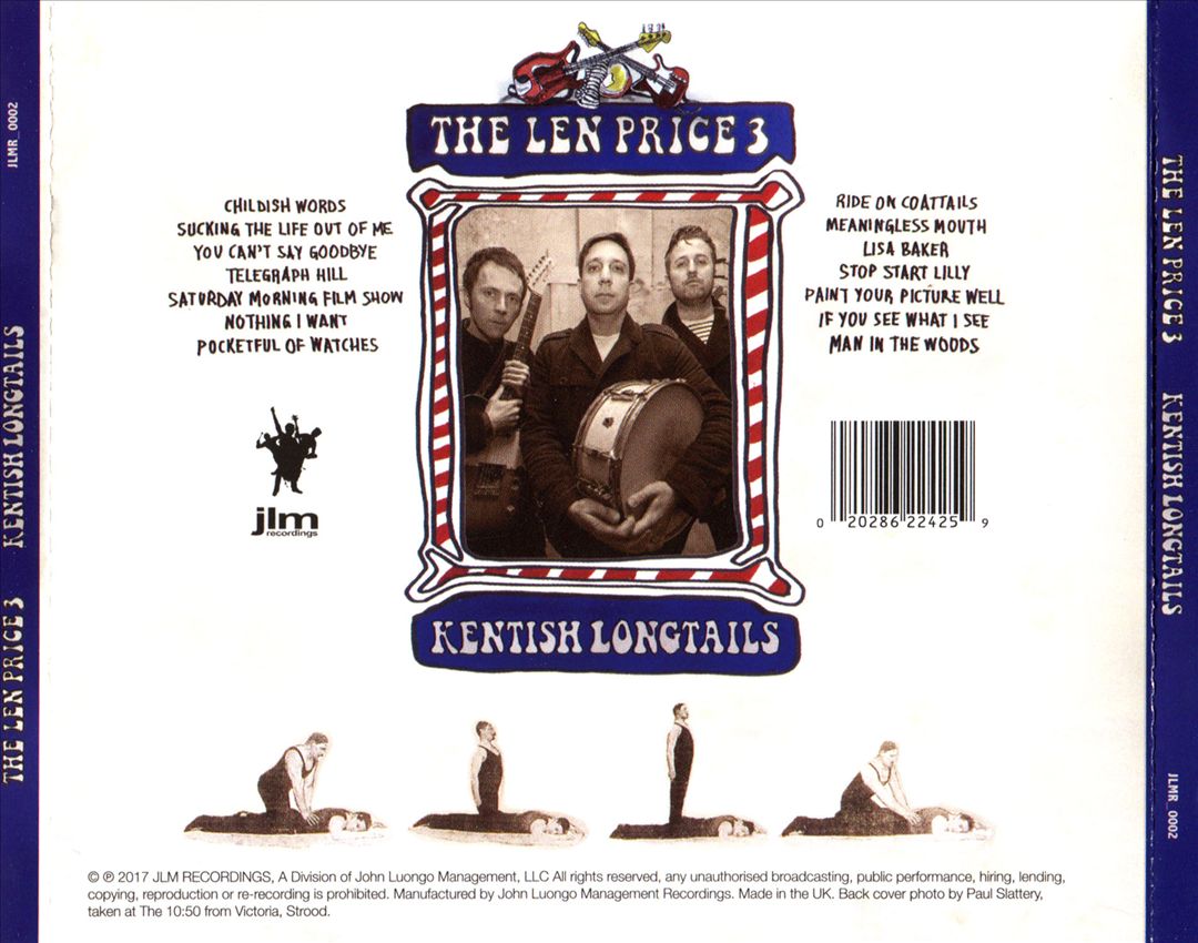 Kentish Longtails cover art