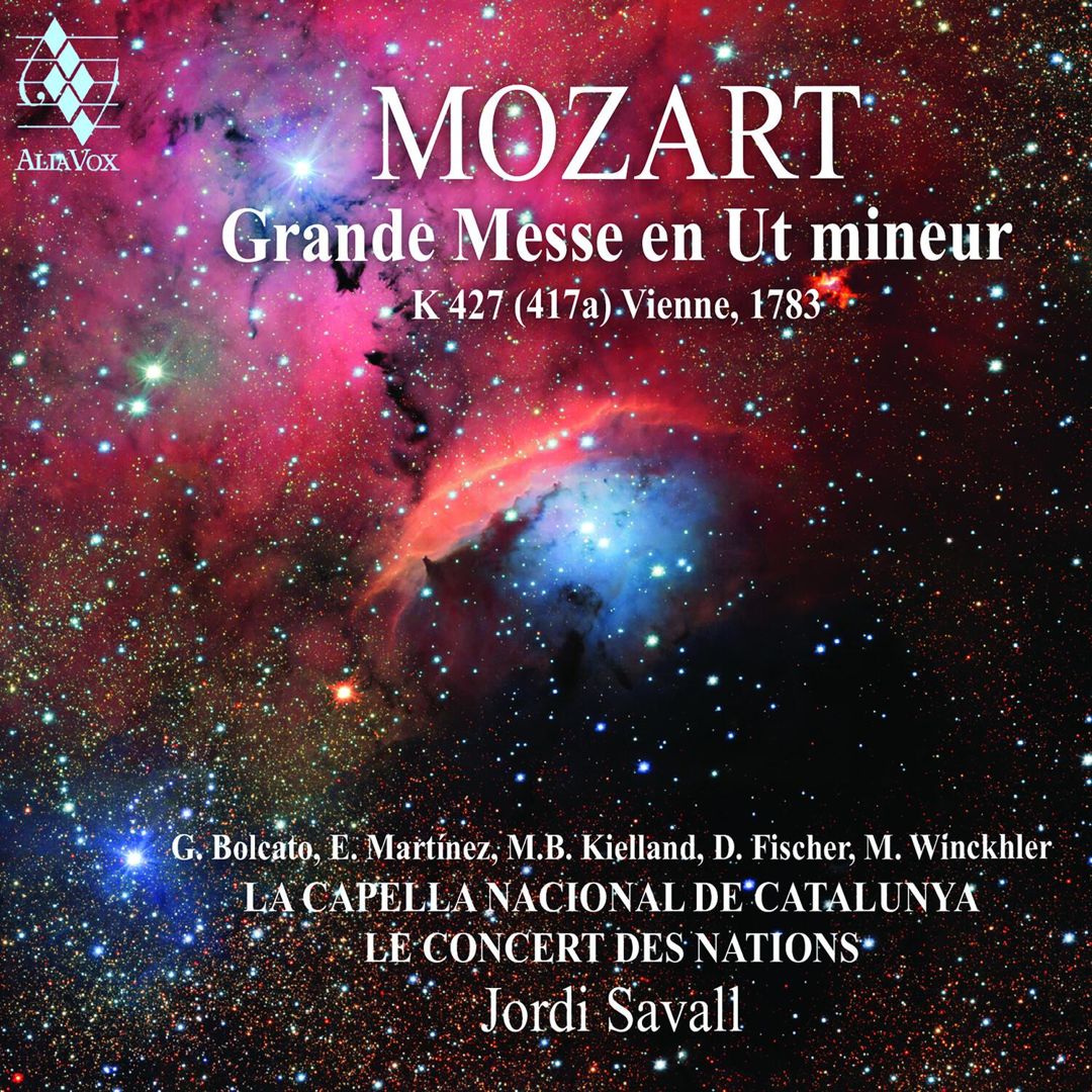Mozart: Grande Messe en Ut mineur cover art