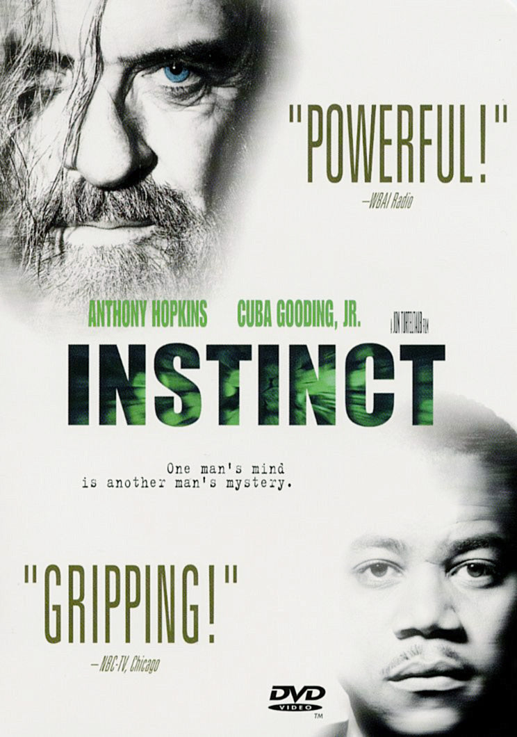 Instinct cover art