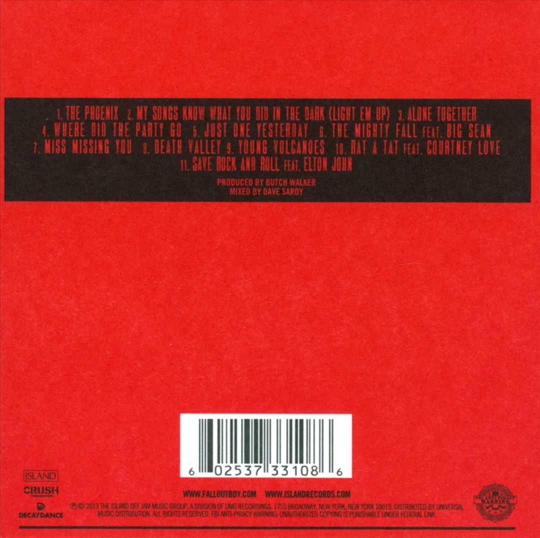 Save Rock and Roll cover art