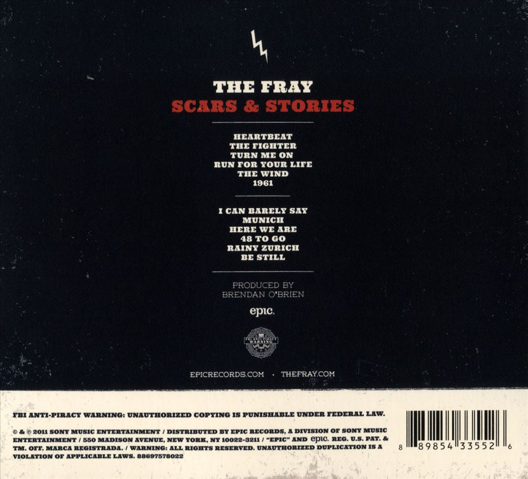 Scars & Stories cover art