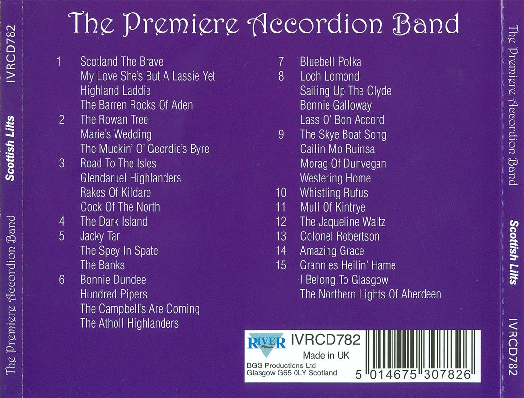 Scottish Lilts cover art