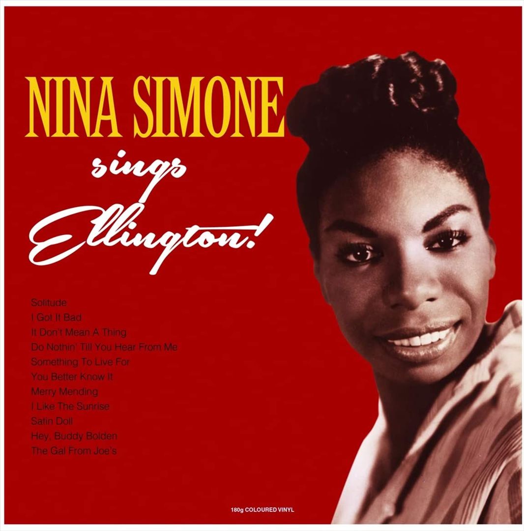 Nina Simone Sings Ellington! cover art