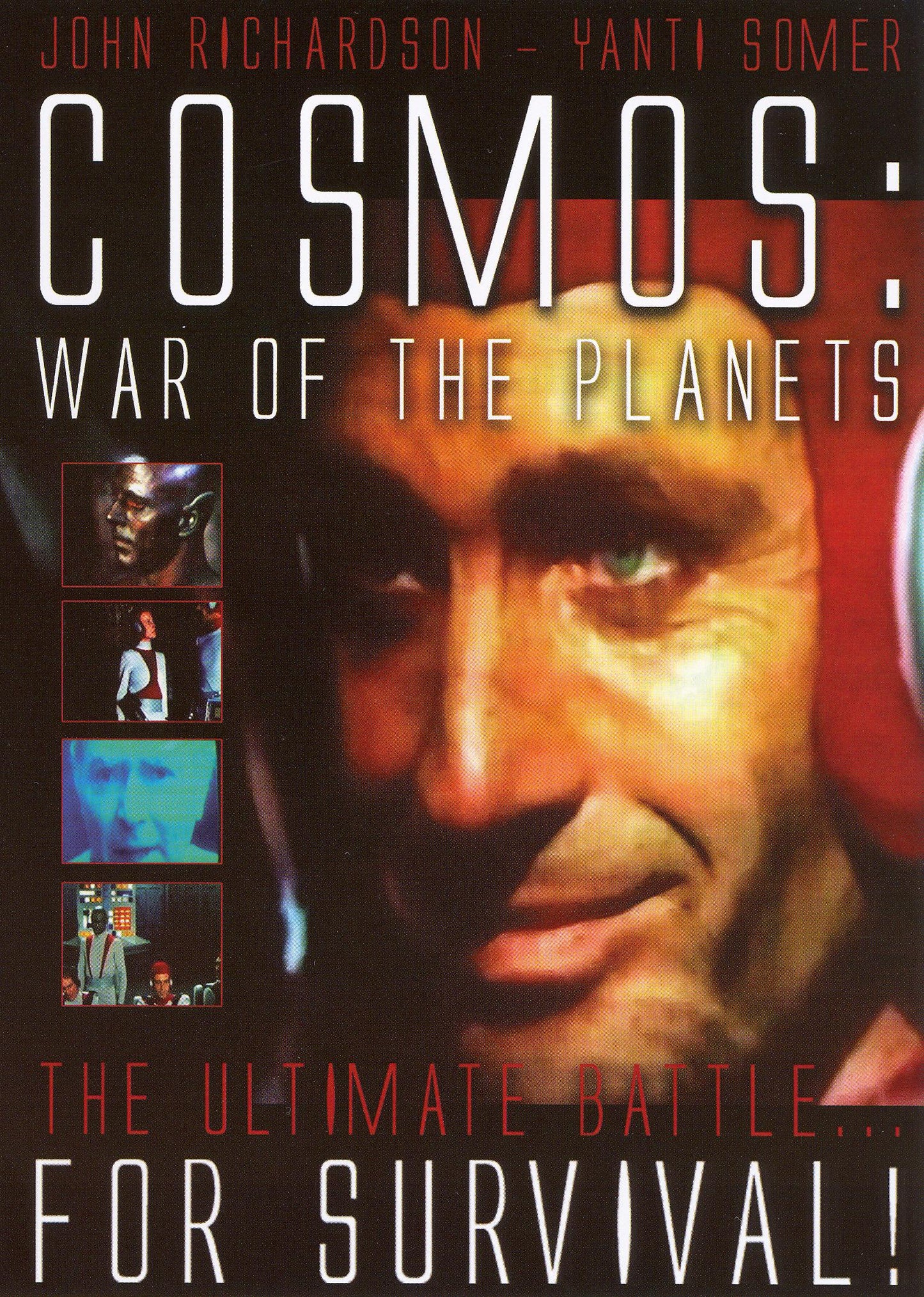 Cosmos: War of the Planets cover art