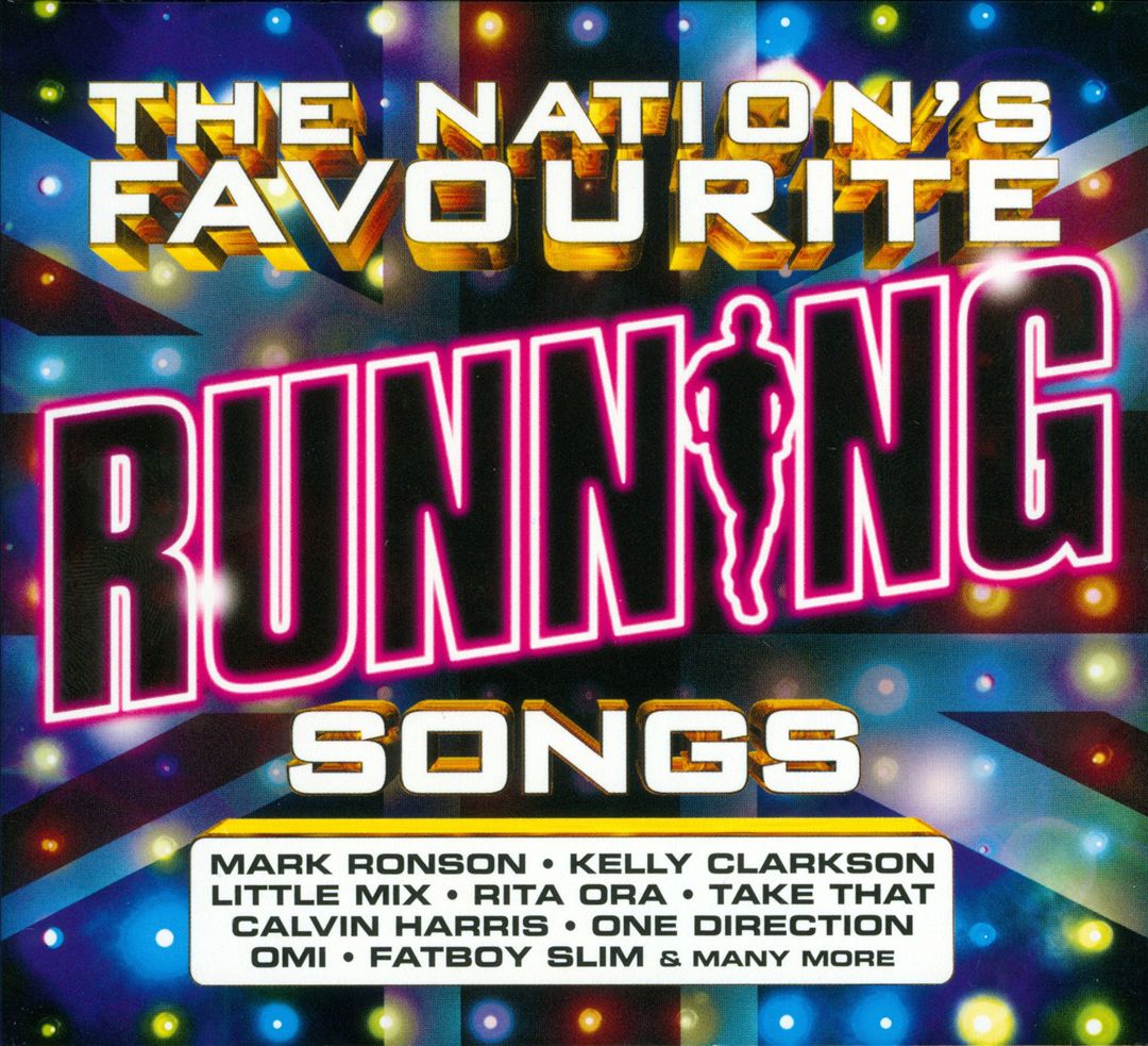 Nation's Favourite Running Songs cover art
