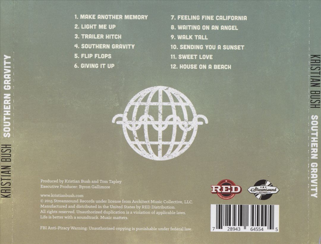 Southern Gravity cover art