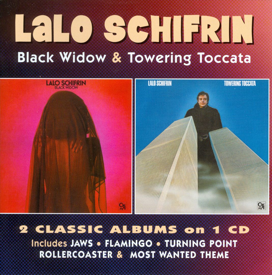 Black Widow/Towering Toccata cover art