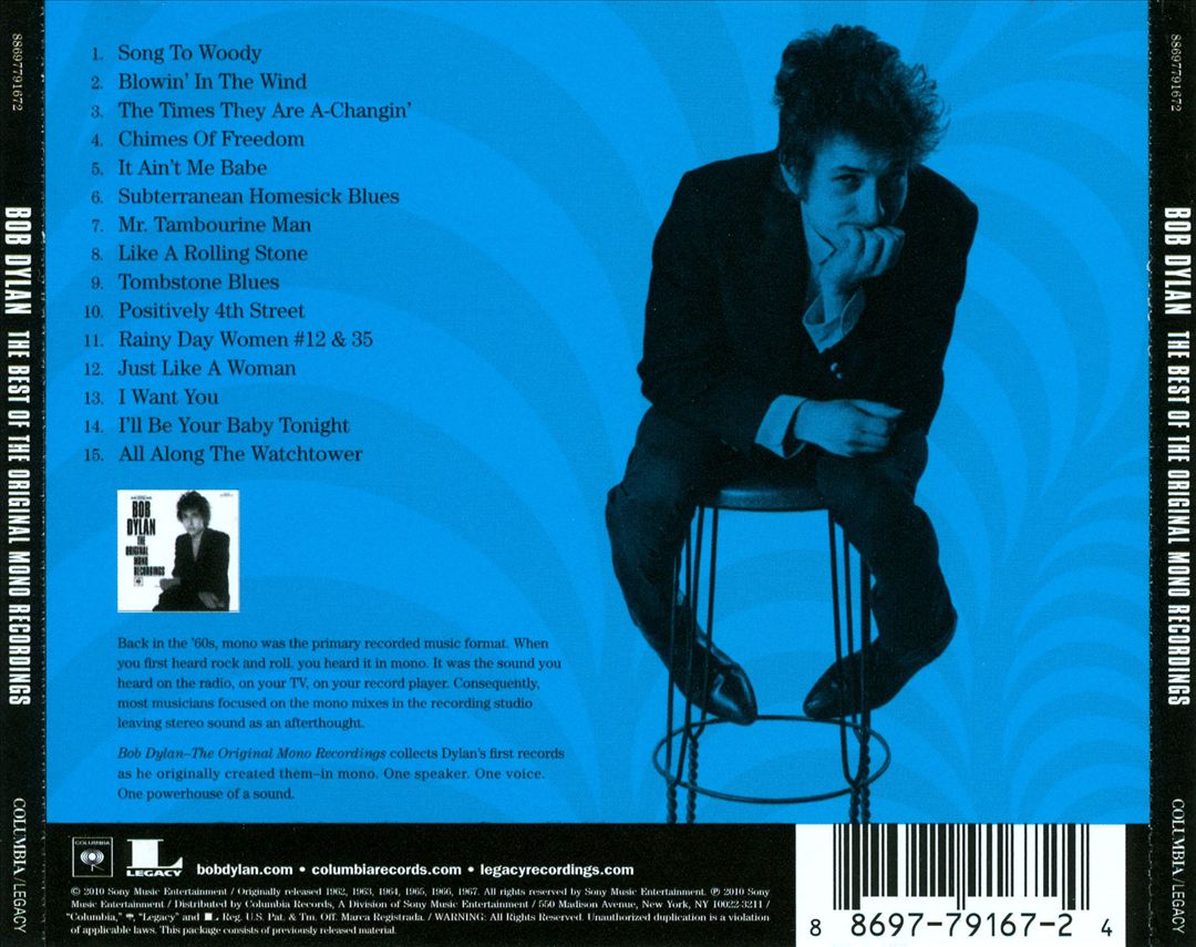 Best of the Original Mono Recordings cover art