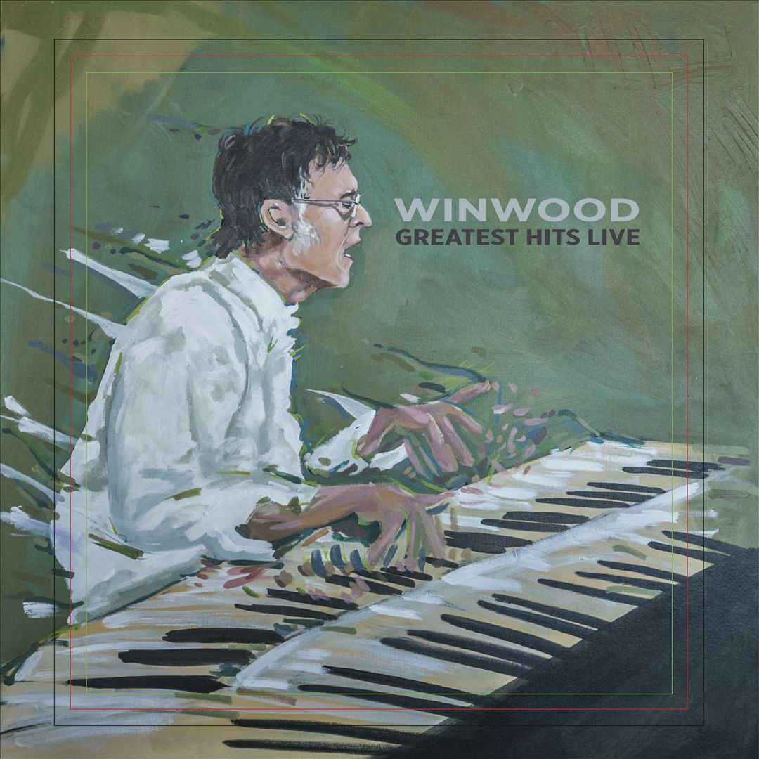 Greatest Hits Live cover art
