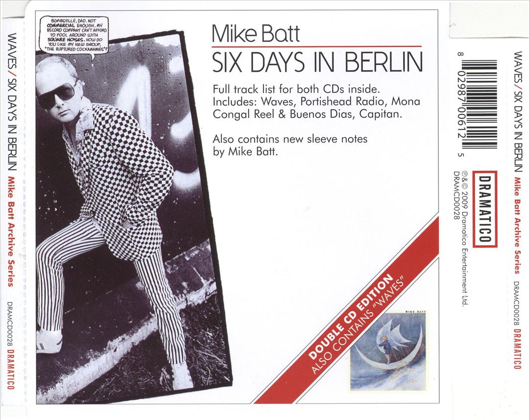Waves/Six Days in Berlin cover art