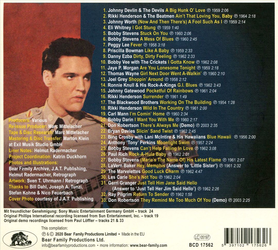 Elvis Presley Connection, Vol. 2 cover art