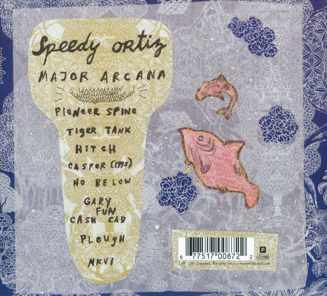 Major Arcana cover art