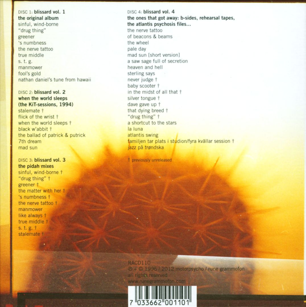 Blissard cover art