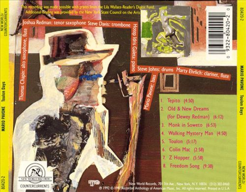 Toulon Days cover art