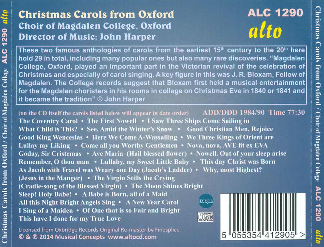 Christmas in Oxford cover art