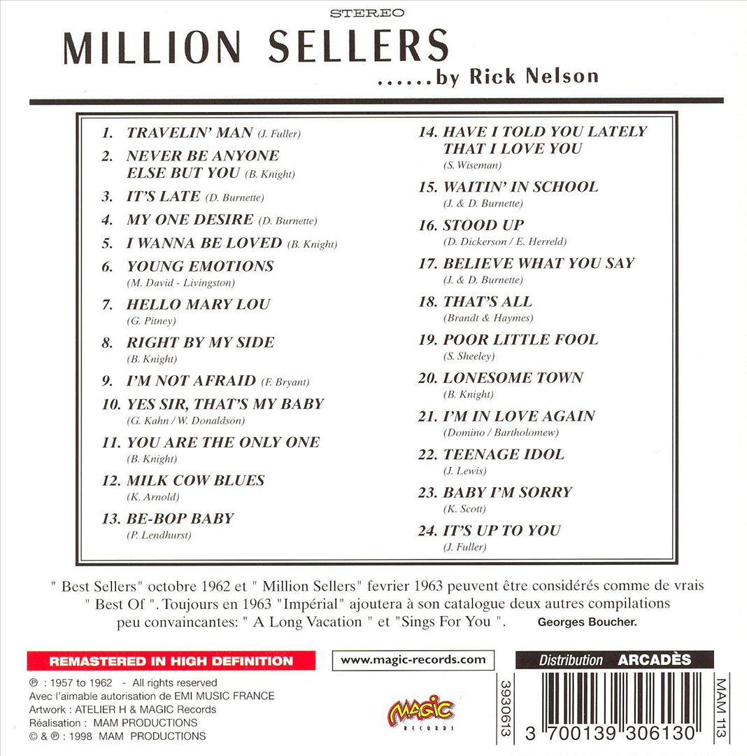 Million Sellers cover art
