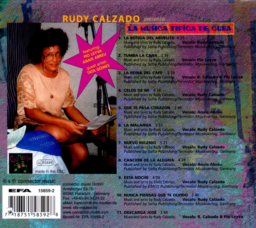 Musica Tipica de Cuba cover art