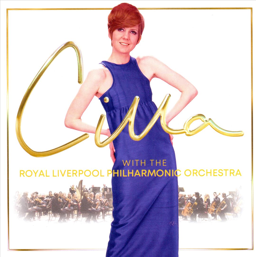 Cilla With the Royal Liverpool Philharmonic Orchestra cover art