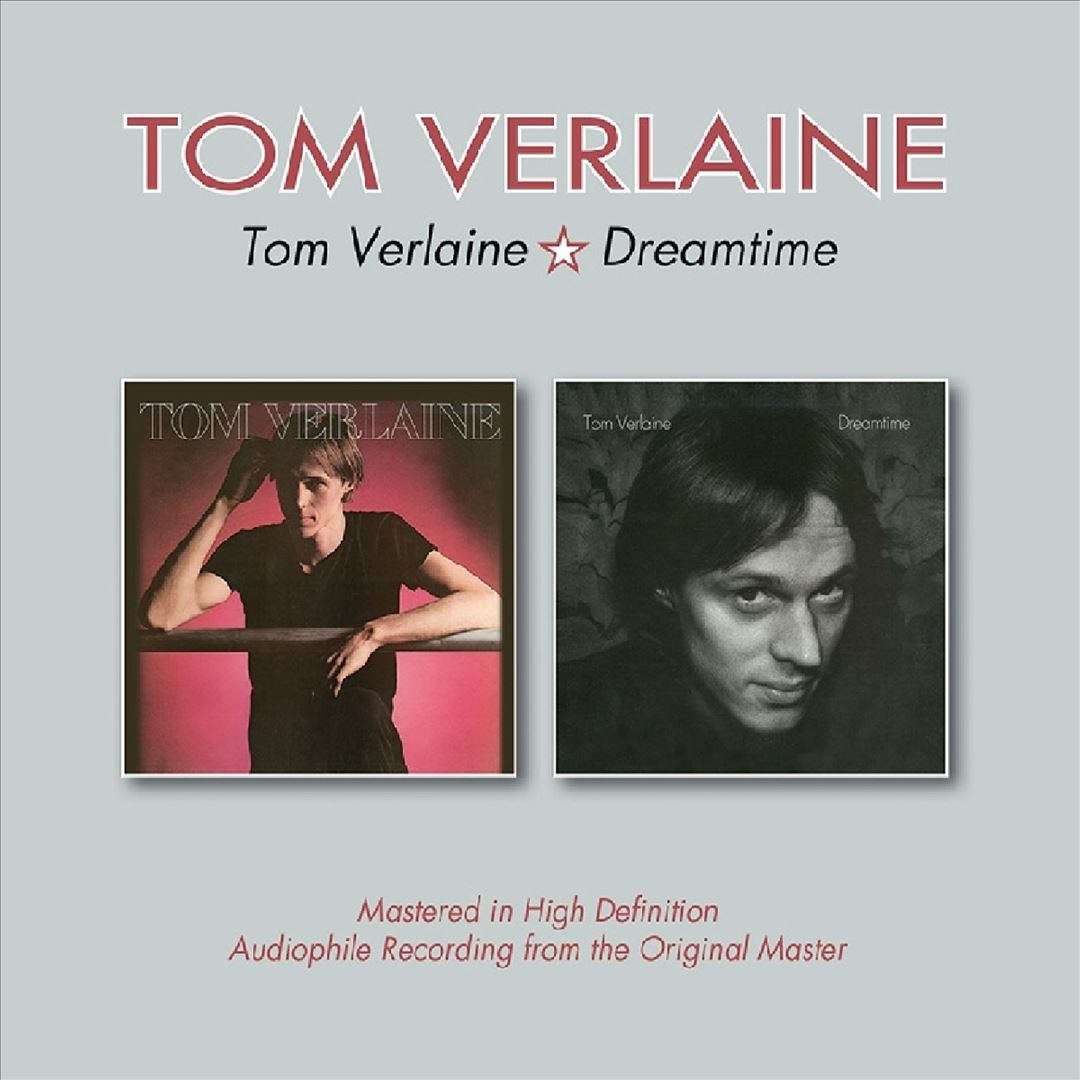 Tom Verlaine/Dreamtime cover art