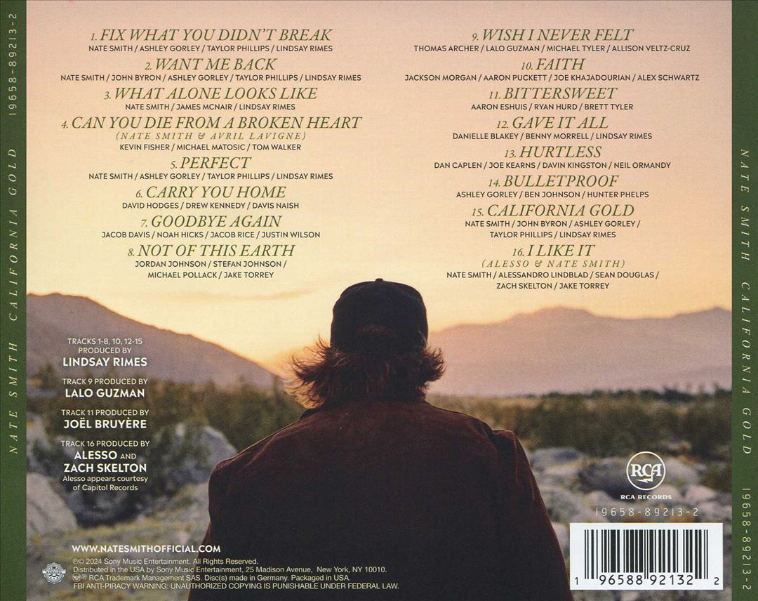 California Gold cover art