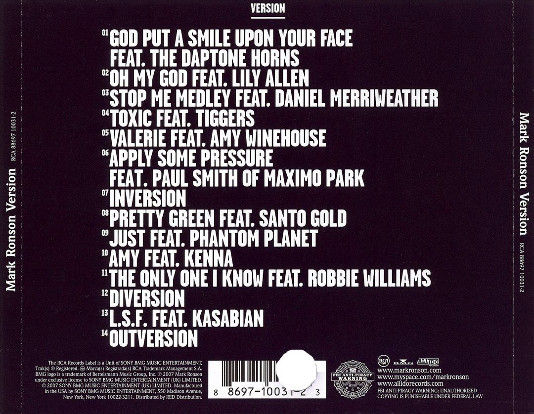 Version cover art