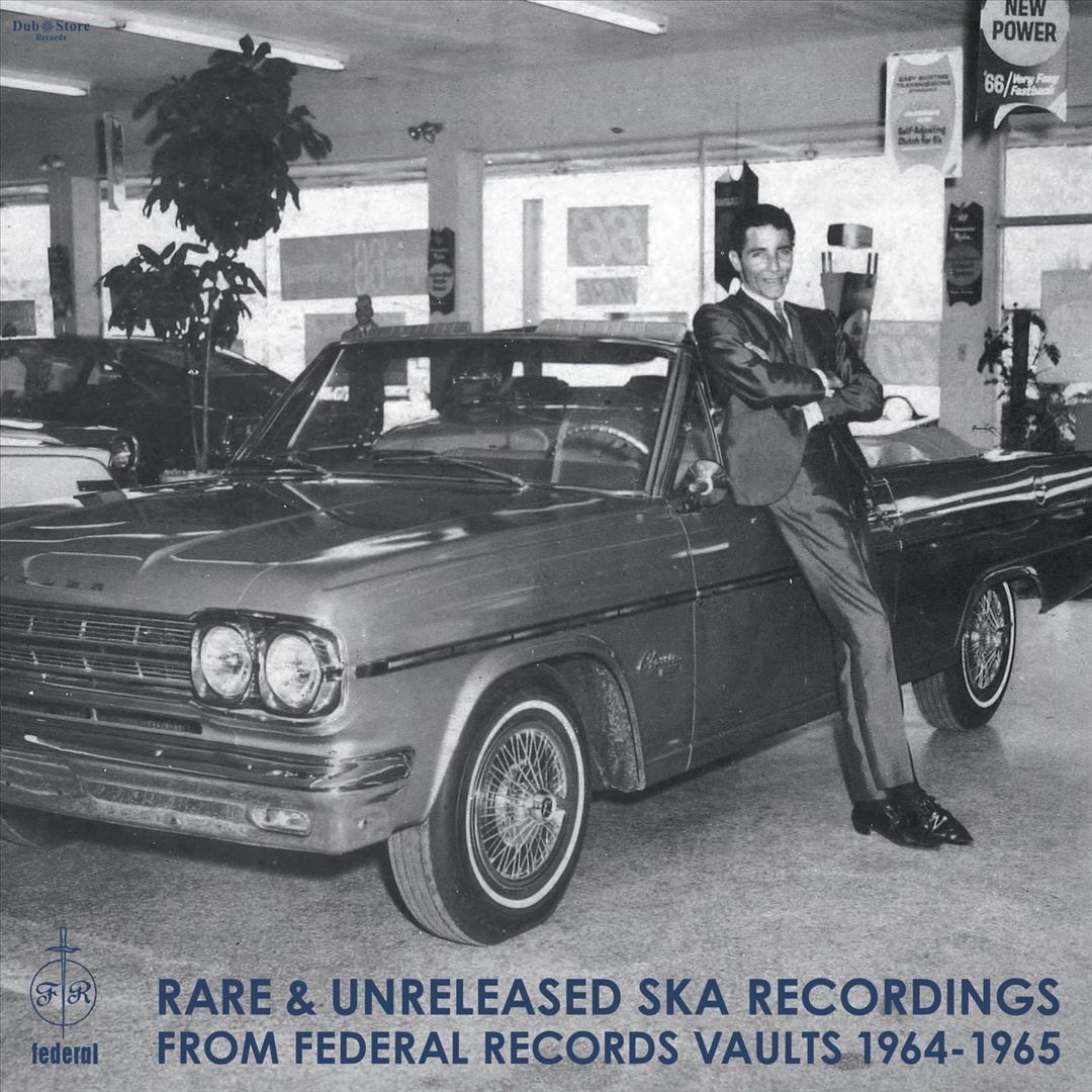 Rare & Unreleased Ska Recordings from Federal Records Vaults 1964-1965 cover art