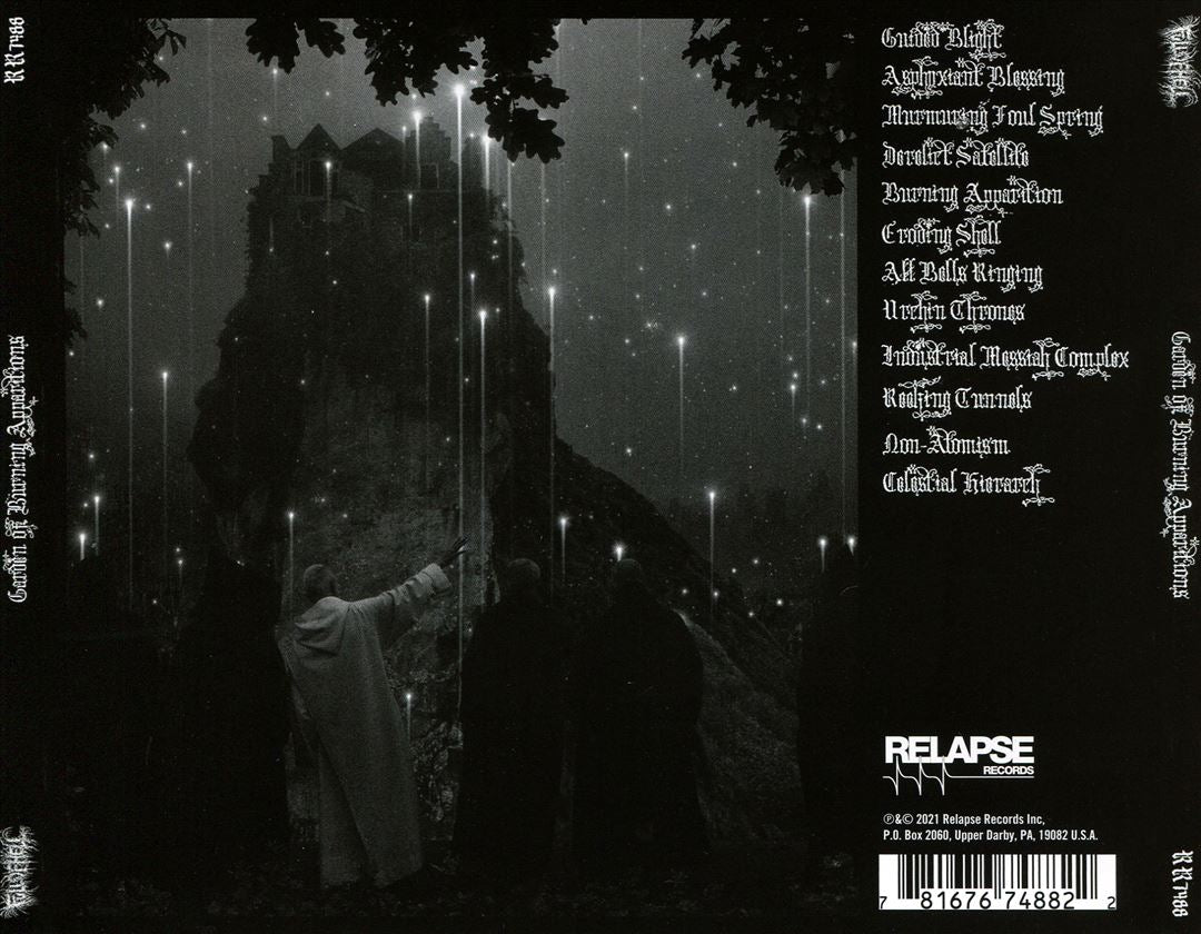 Garden of Burning Apparitions cover art