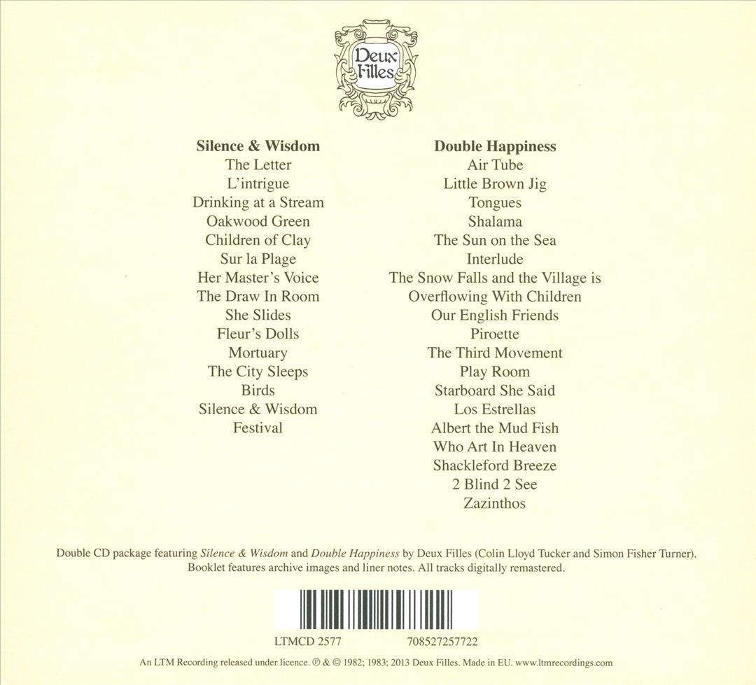 Silence & Wisdom/Double Happiness cover art