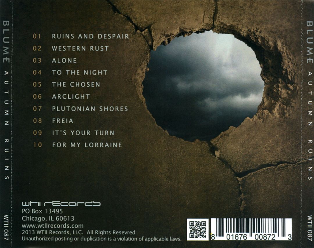 Autumn Ruins cover art