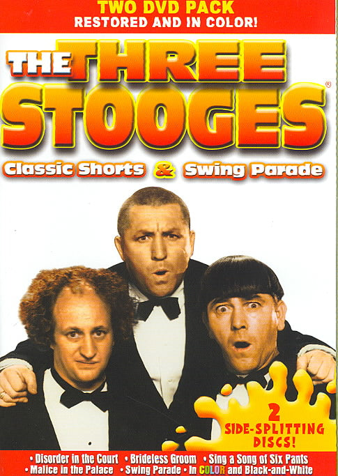 Three Stooges - Classic Shorts & Swing Parade cover art