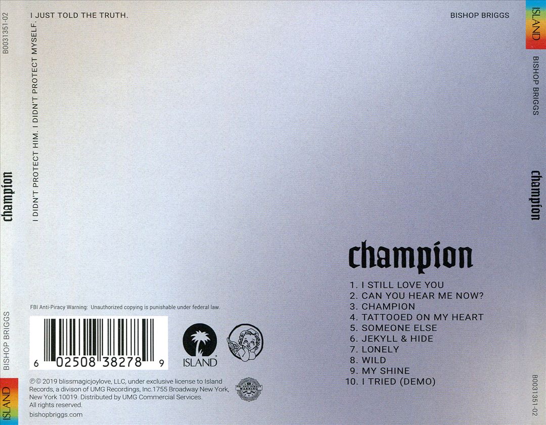 CHAMPION cover art