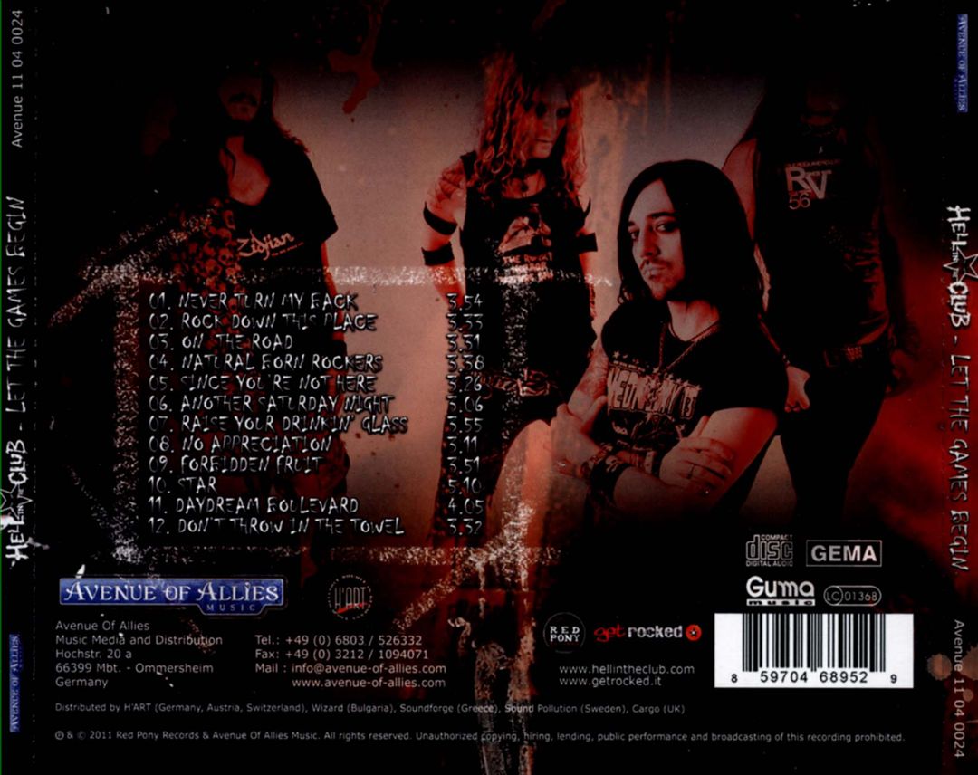 Let the Games Begin cover art