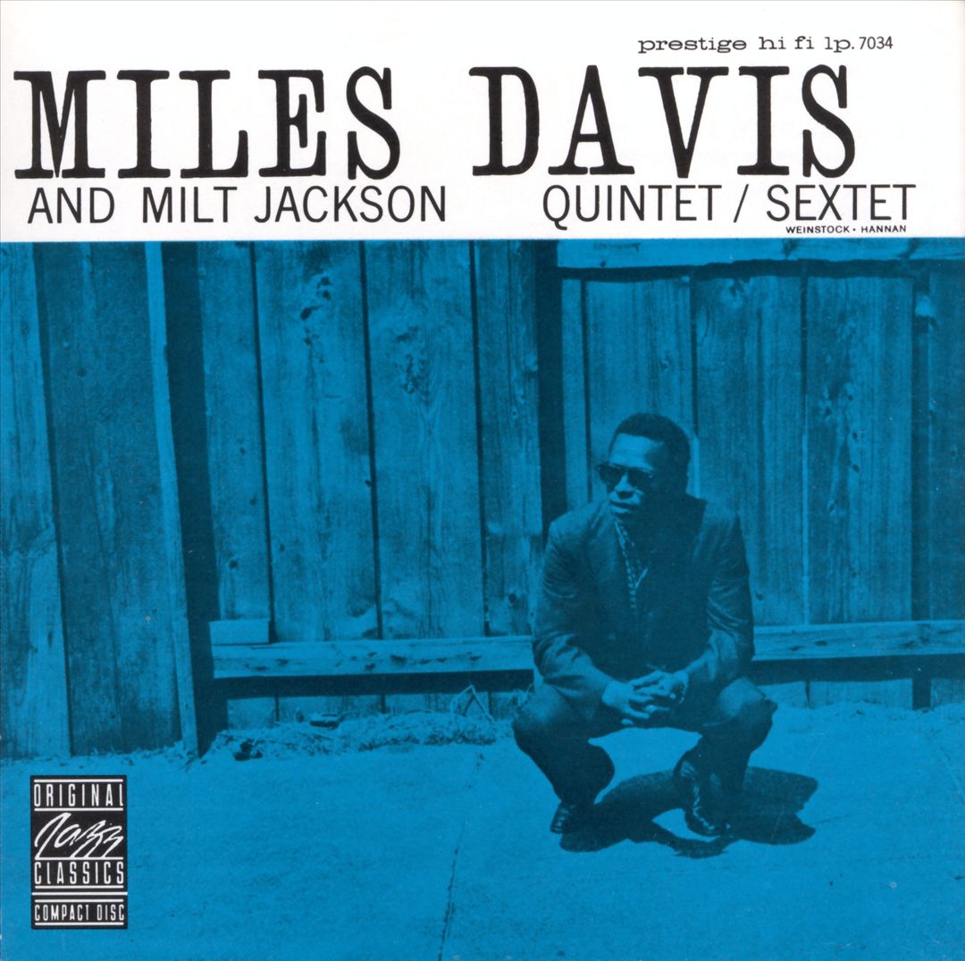 Miles Davis and Milt Jackson Quintet/Sextet cover art