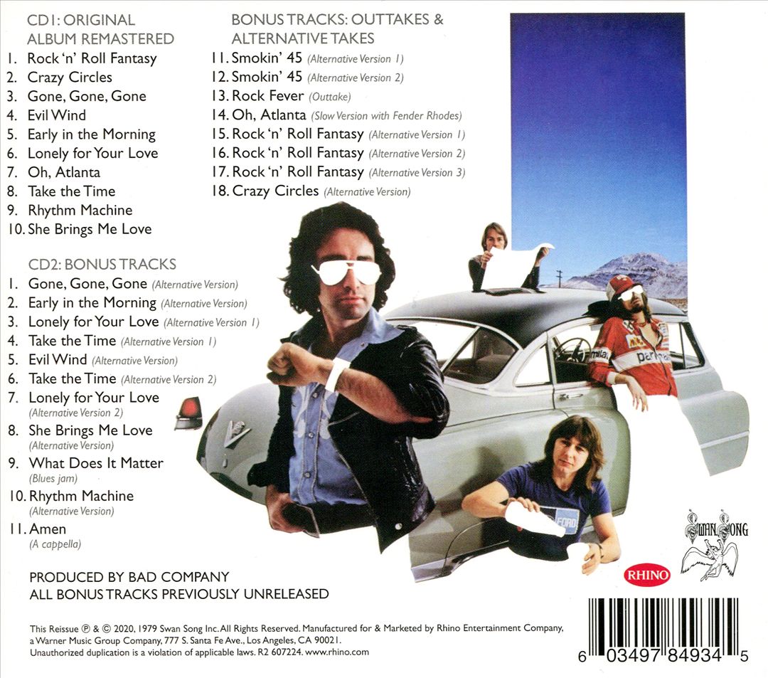 Desolation Angels cover art