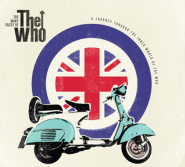 Many Faces of the Who cover art