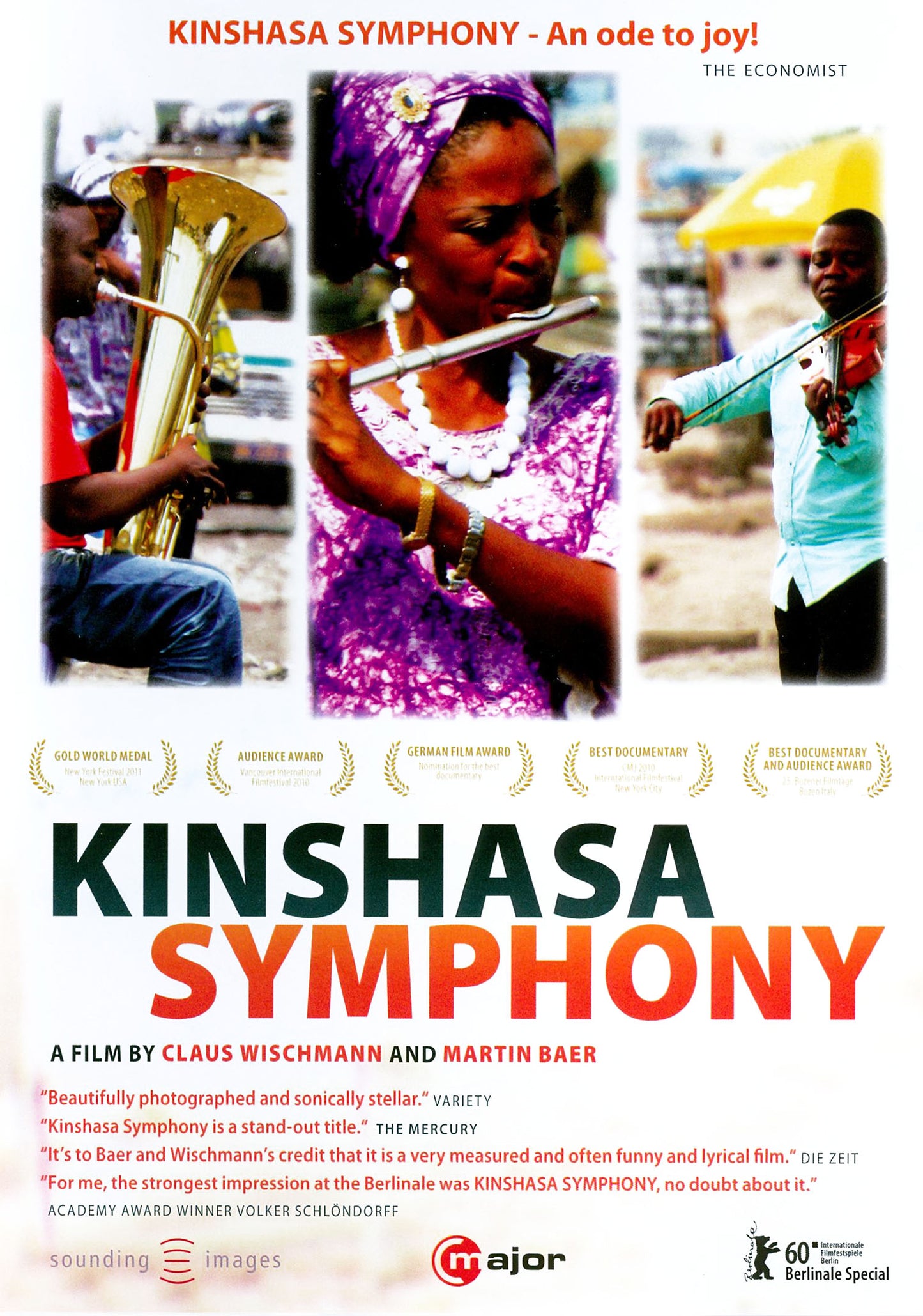 Kinshasa Symphony cover art