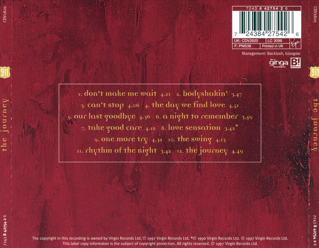 Journey cover art