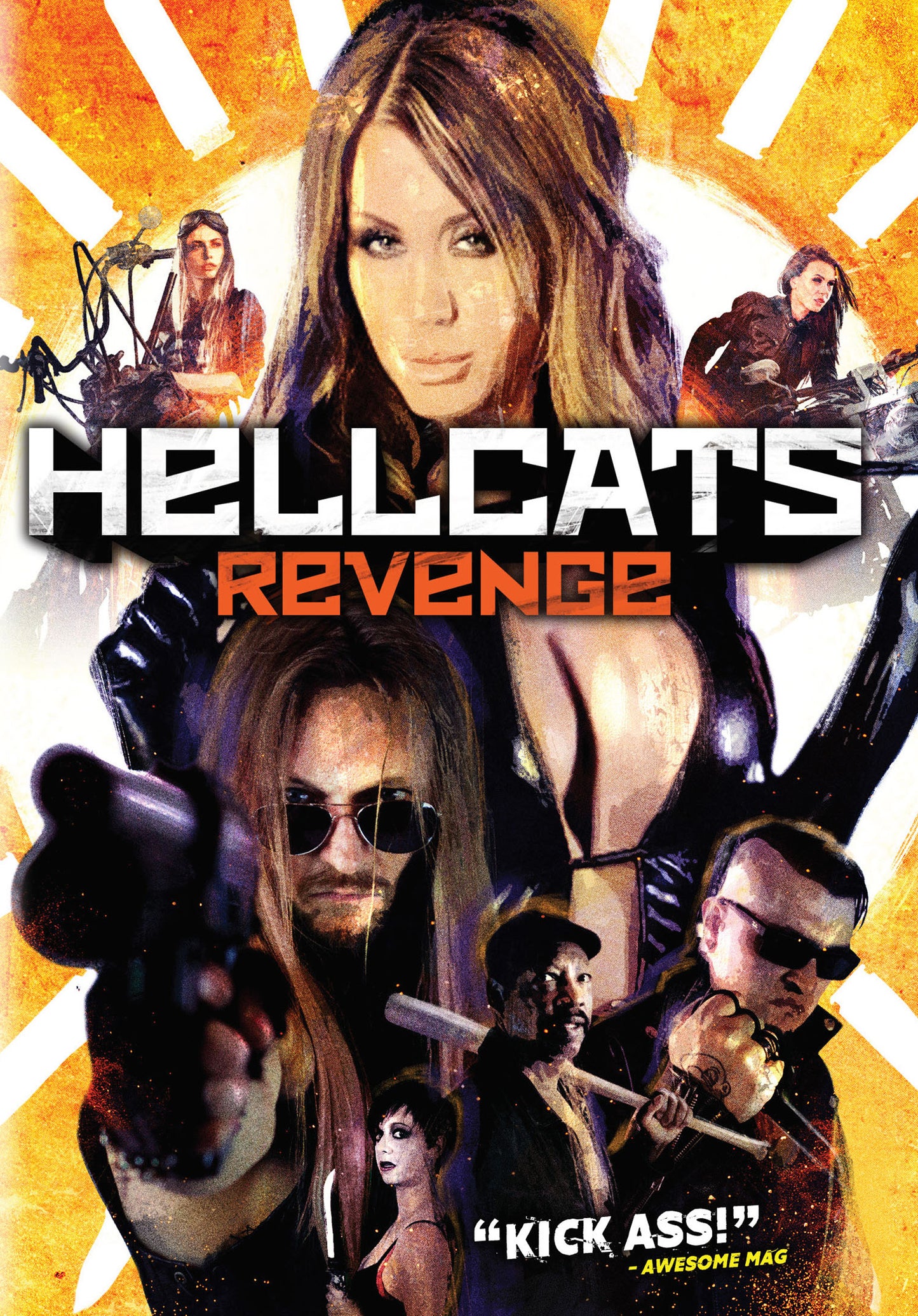 Hellcat's Revenge cover art