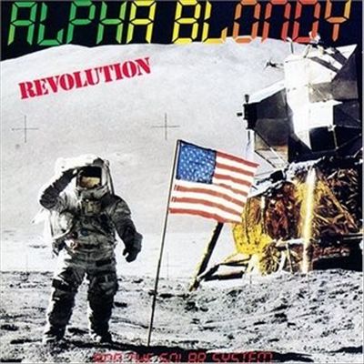 Revolution cover art